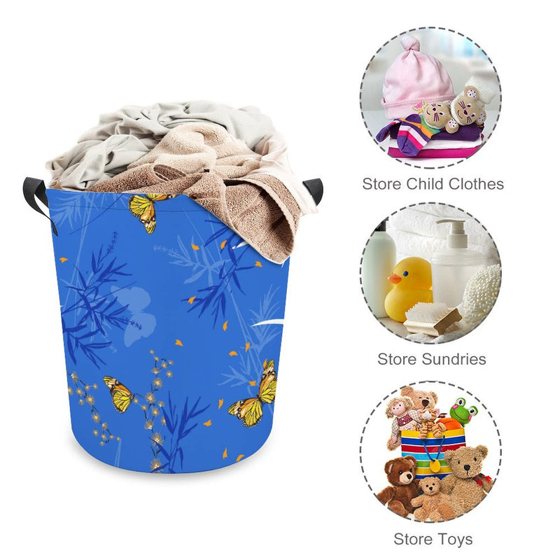 Waterproof Foldable Clothes Laundry Basket B072