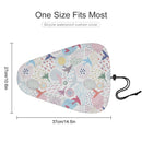 Waterproof Bike Seat Cover with Elastic B074