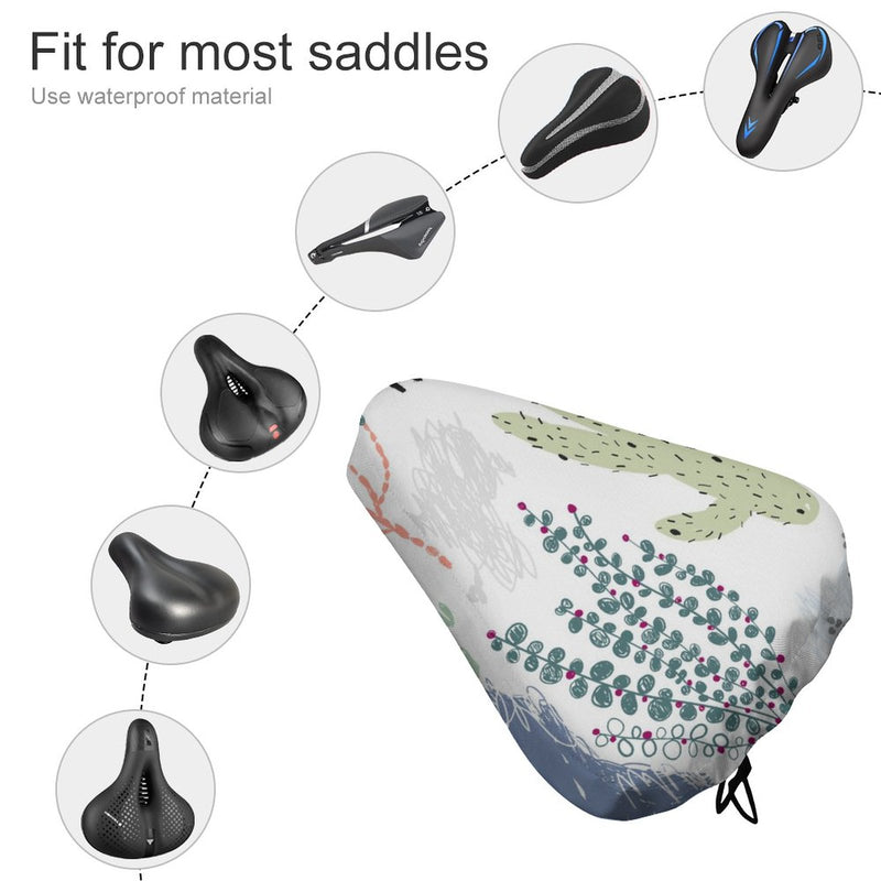 Waterproof Bike Seat Cover with Elastic B037