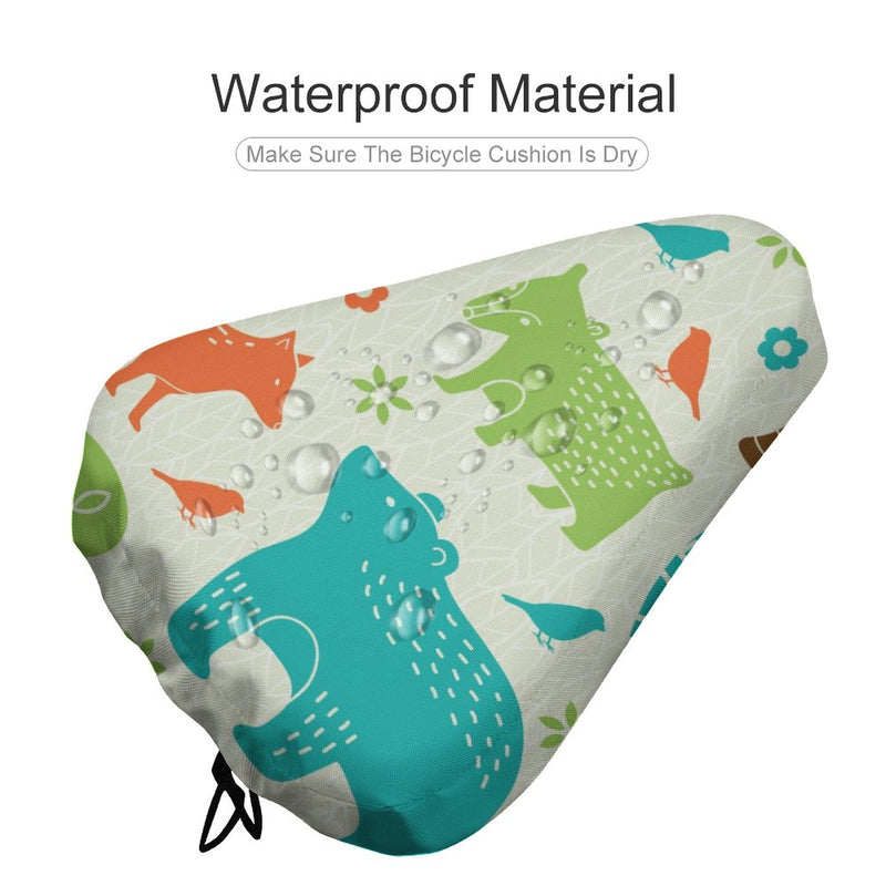 Waterproof Bike Seat Cover with Elastic B043