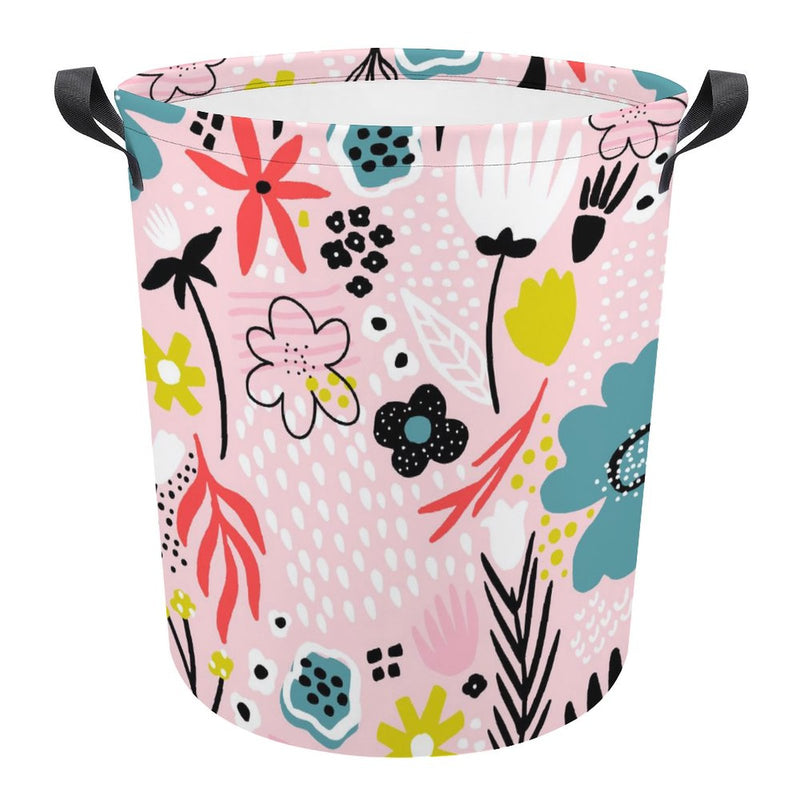 Waterproof Foldable Clothes Laundry Basket B047