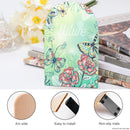 2 Pcs Wood Book Ends Non-Skid Book Stand B087