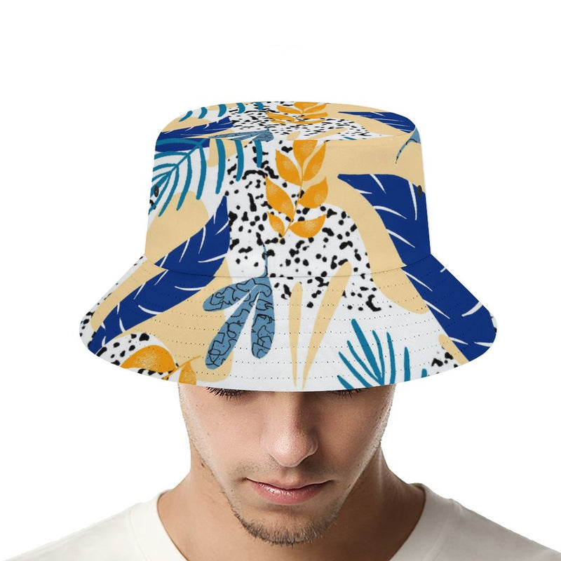 Bucket Hats Fisherman Sun Cap for Women Men H045