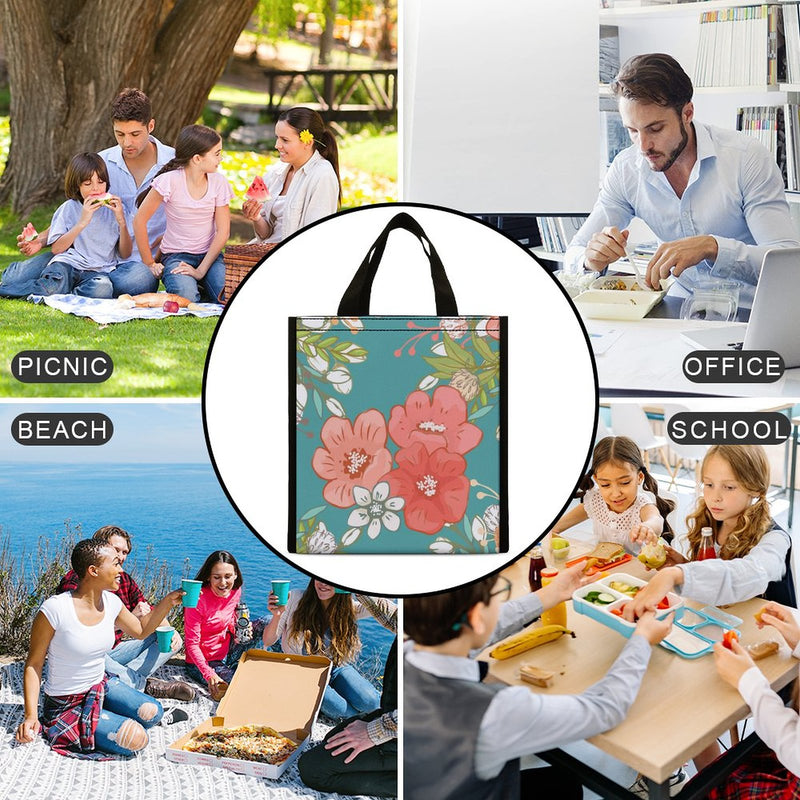 Lunch Bag for Men Women Portable Handbag for Work Picnic L062