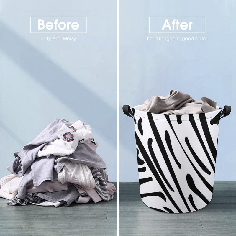 Waterproof Foldable Clothes Laundry Basket B097