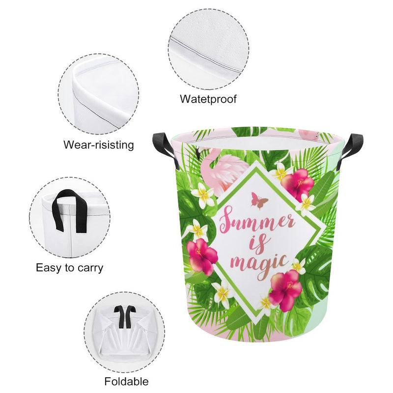 Waterproof Foldable Clothes Laundry Basket B031