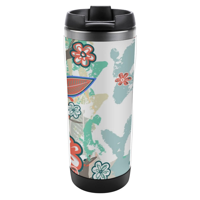 Stainless Steel Tumbler Sport Drink Bottle Travel Mug 380L T090