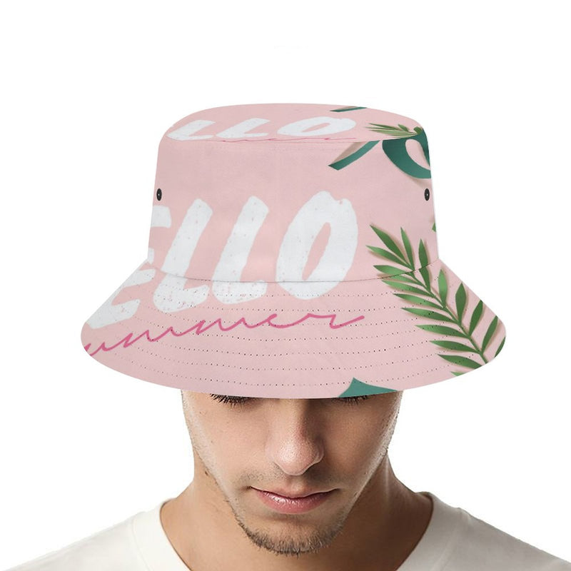 Bucket Hats Fisherman Sun Cap for Women Men H024