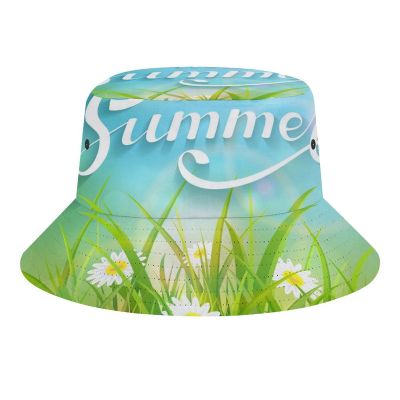 Bucket Hats Fisherman Sun Cap for Women Men H027