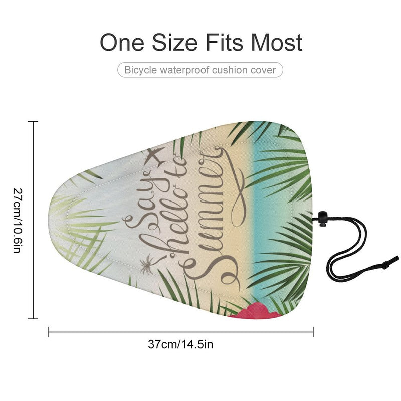 Waterproof Bike Seat Cover with Elastic B026