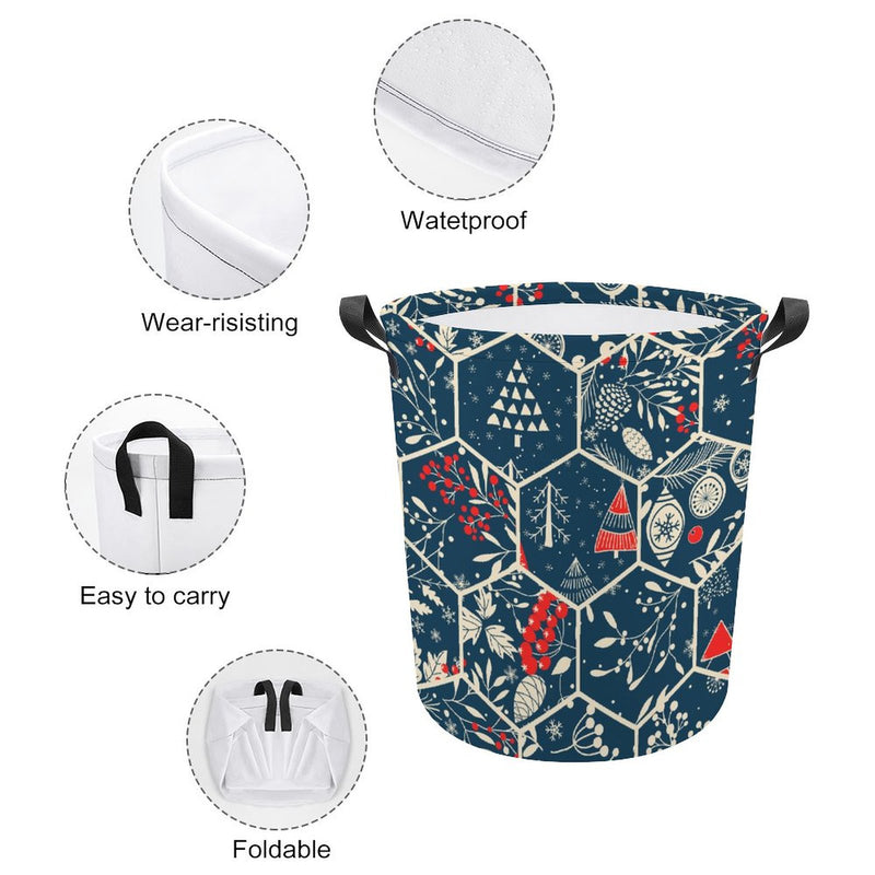 Waterproof Foldable Clothes Laundry Basket B081