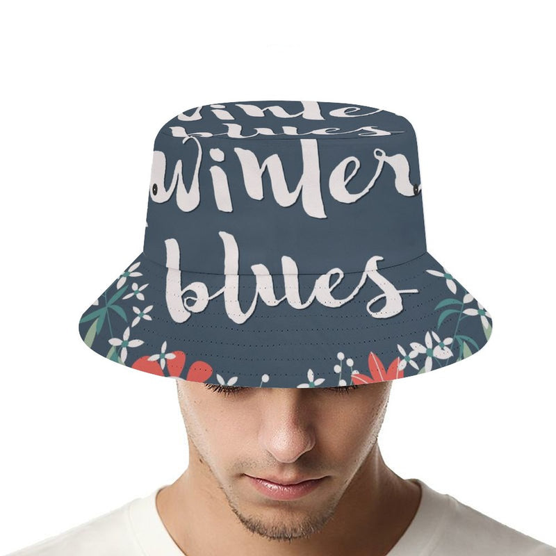 Bucket Hats Fisherman Sun Cap for Women Men H060