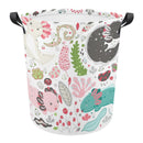Waterproof Foldable Clothes Laundry Basket B038