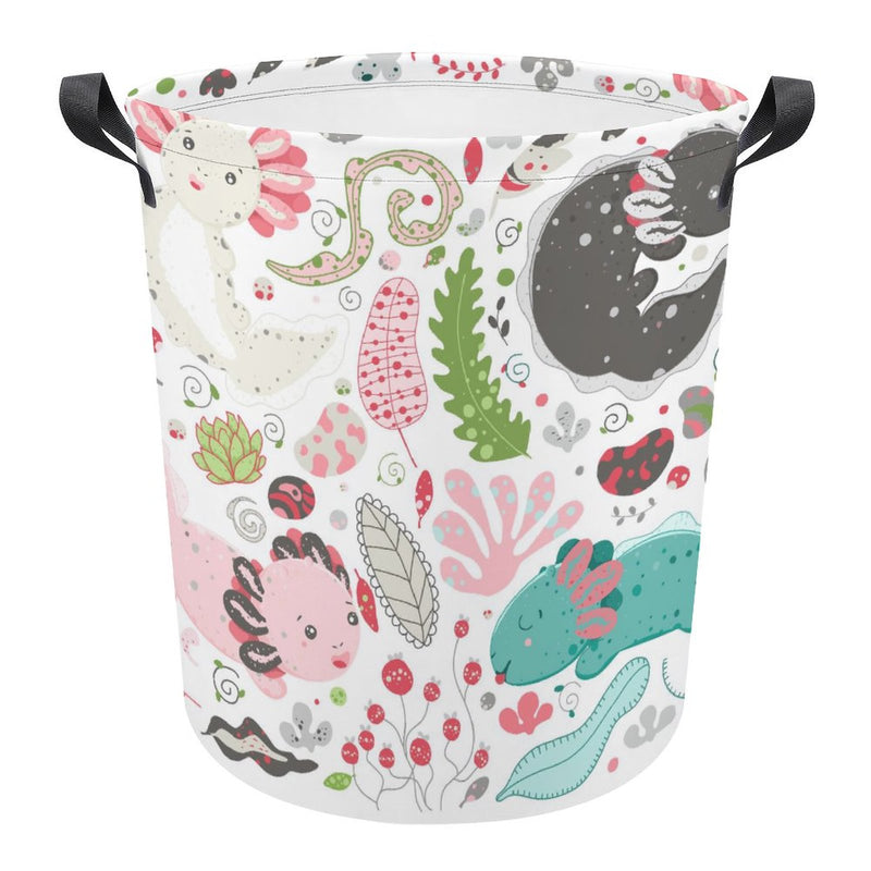 Waterproof Foldable Clothes Laundry Basket B038