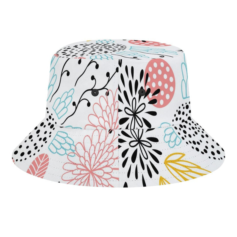 Bucket Hats Fisherman Sun Cap for Women Men H069