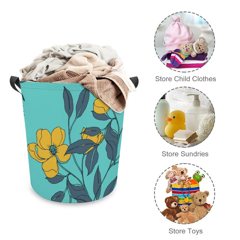 Waterproof Foldable Clothes Laundry Basket B065