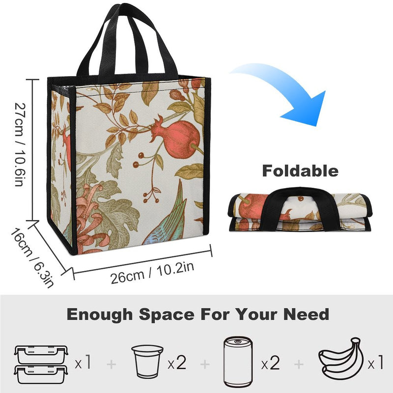 Lunch Bag for Men Women Portable Handbag for Work Picnic L044