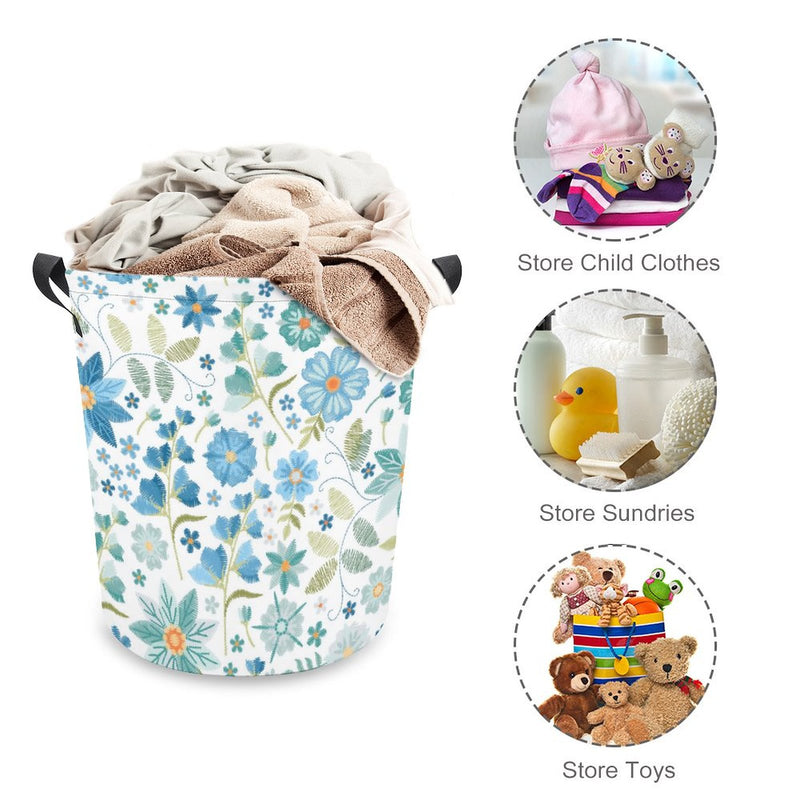 Waterproof Foldable Clothes Laundry Basket B001