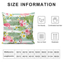 Pillow Case Sofa Throw Cushion Cover Home Decor Pillowcase 18x18 Inch P046