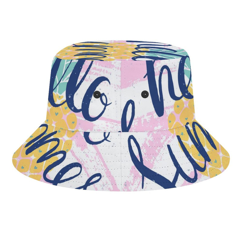 Bucket Hats Fisherman Sun Cap for Women Men H020