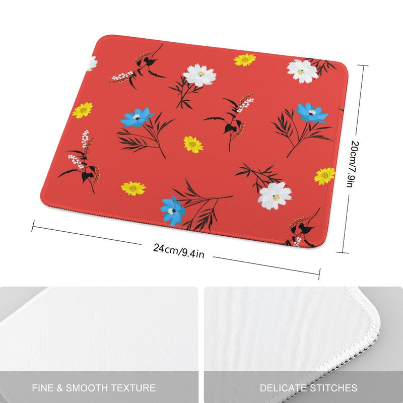 Mouse Pads Washable Computer Mousepad Gaming Mouse Pad for Home and Office 7.9x9.5 inch M001