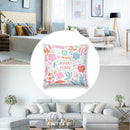 Pillow Case Sofa Throw Cushion Cover Home Decor Pillowcase 18x18 Inch P078