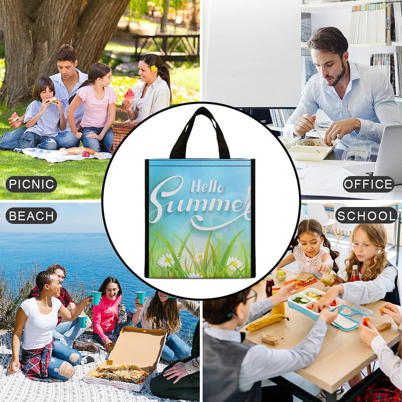 Lunch Bag for Men Women Portable Handbag for Work Picnic L027