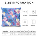 Pillow Case Sofa Throw Cushion Cover Home Decor Pillowcase 18x18 Inch P065
