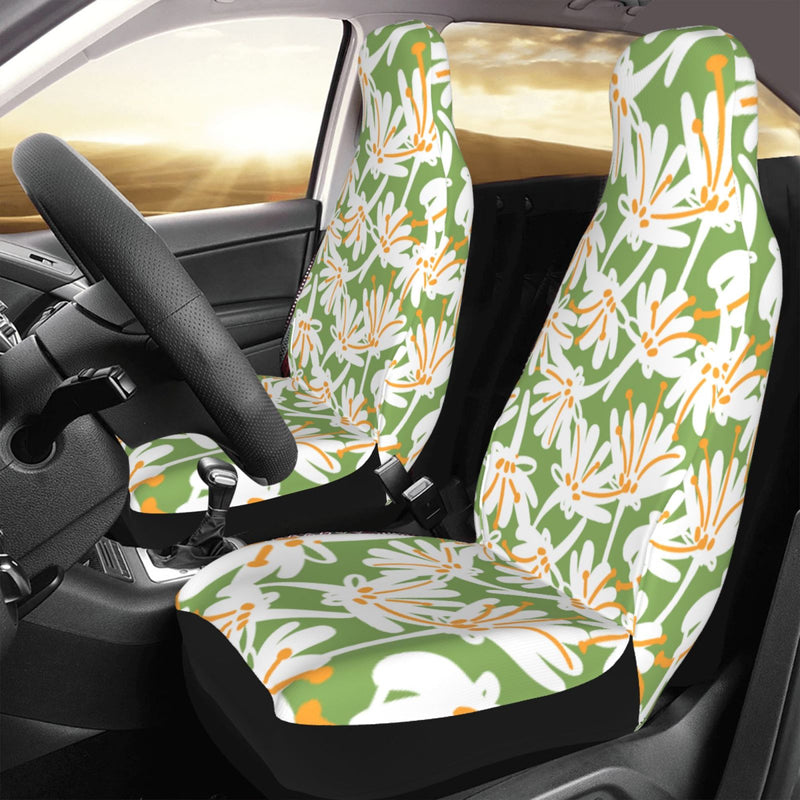 Car Seat Covers Front Auto Seat Cover Universal fit for Car SUV Truck S025 - One Size