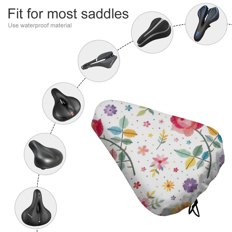 Waterproof Bike Seat Cover with Elastic B002