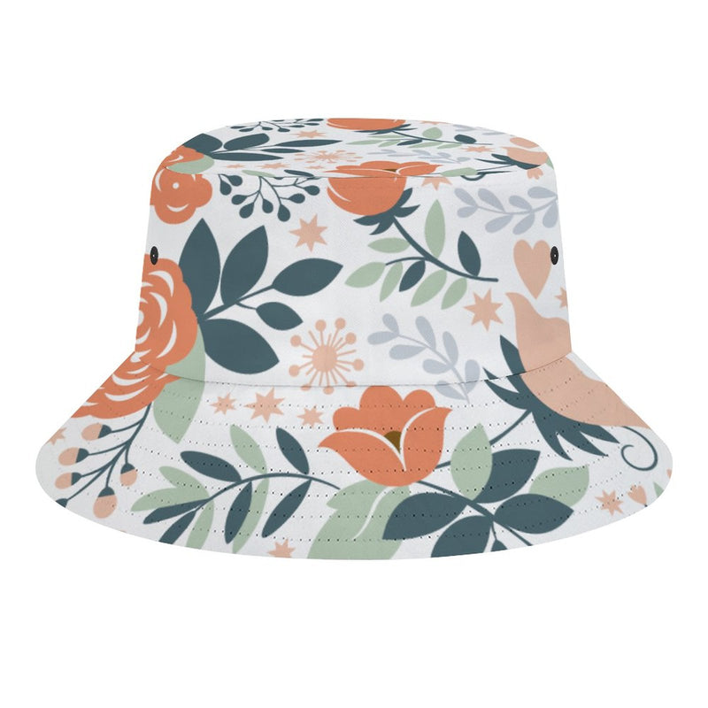 Bucket Hats Fisherman Sun Cap for Women Men H036