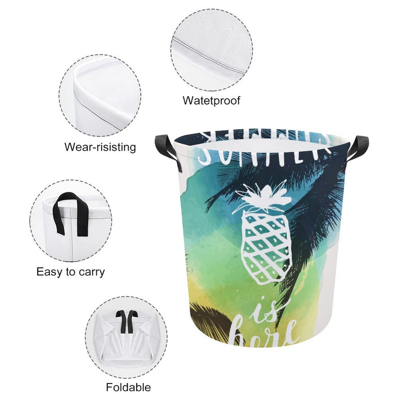 Waterproof Foldable Clothes Laundry Basket B028