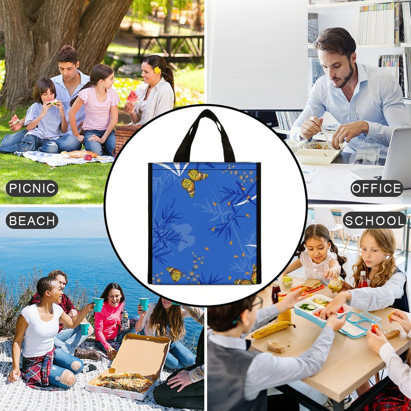 Lunch Bag for Men Women Portable Handbag for Work Picnic L072