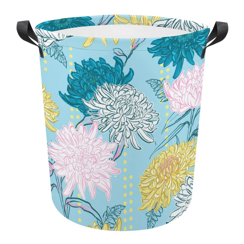 Waterproof Foldable Clothes Laundry Basket B056