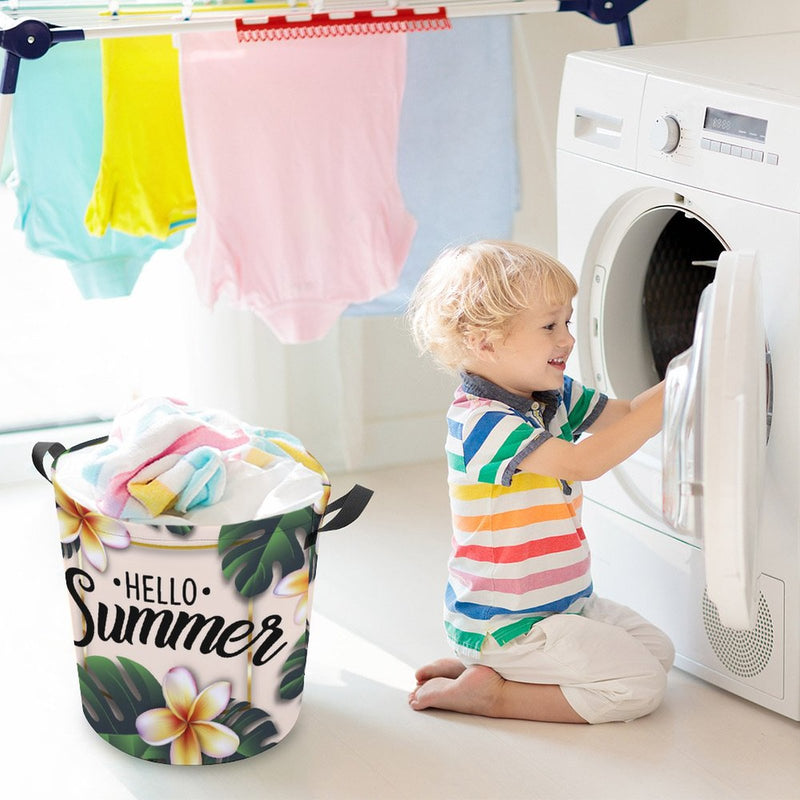 Waterproof Foldable Clothes Laundry Basket B023