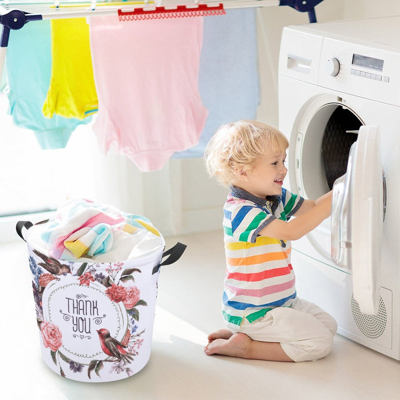 Waterproof Foldable Clothes Laundry Basket B087