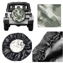 Spare Tire Cover For Rv Trailer Waterproof Wheel Cover Fit For Rv Suv Truck Travel Trailer N110