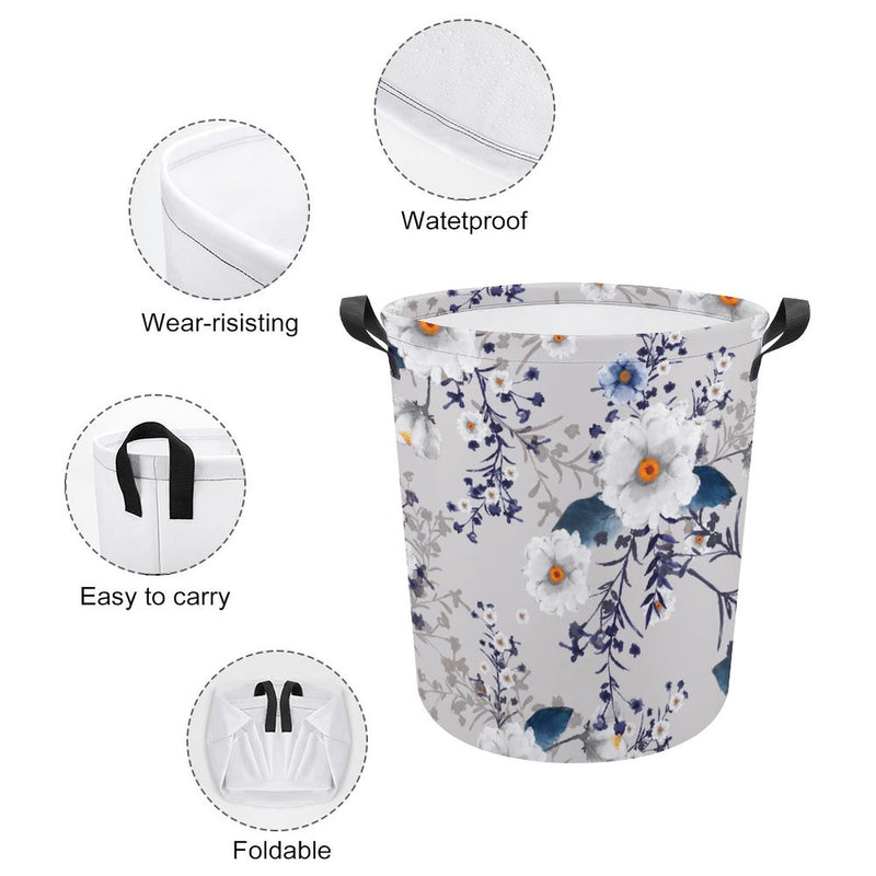 Waterproof Foldable Clothes Laundry Basket B049