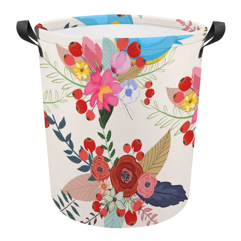 Waterproof Foldable Clothes Laundry Basket B003