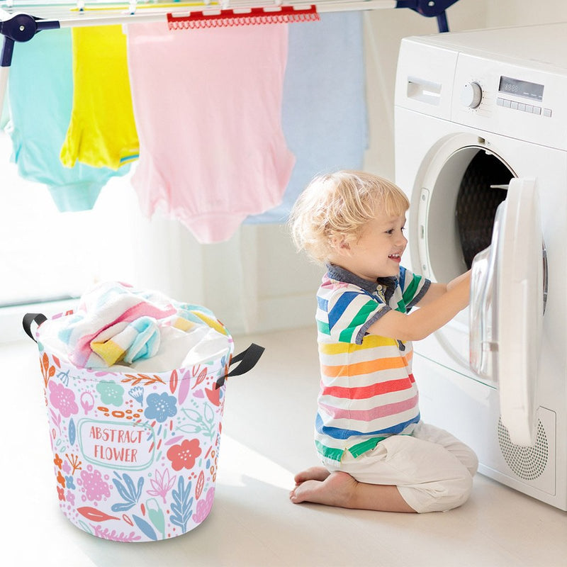 Waterproof Foldable Clothes Laundry Basket B091