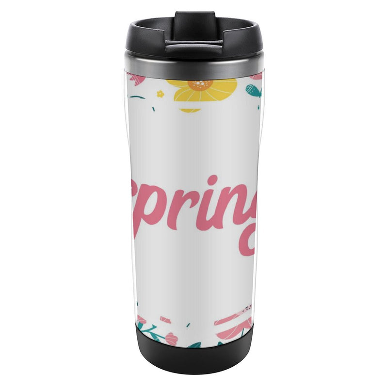 Stainless Steel Tumbler Sport Drink Bottle Travel Mug 380L T051