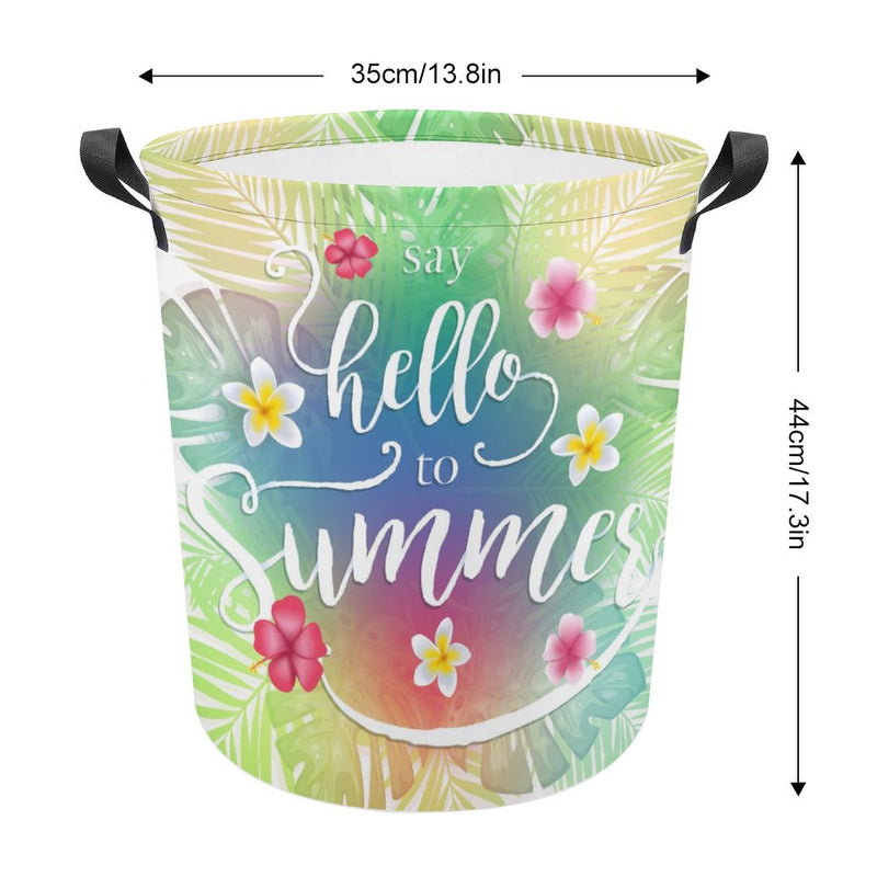 Waterproof Foldable Clothes Laundry Basket B014