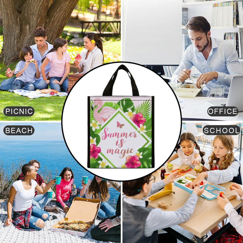 Lunch Bag for Men Women Portable Handbag for Work Picnic L031