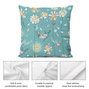 Pillow Case Sofa Throw Cushion Cover Home Decor Pillowcase 18x18 Inch P031