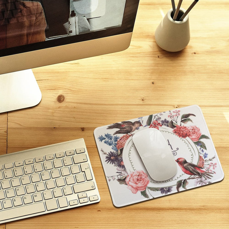 Mouse Pads Washable Computer Mousepad Gaming Mouse Pad for Home and Office 7.9x9.5 inch M051