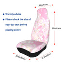 Car Seat Covers Front Auto Seat Cover Universal fit for Car SUV Truck S036 - One Size