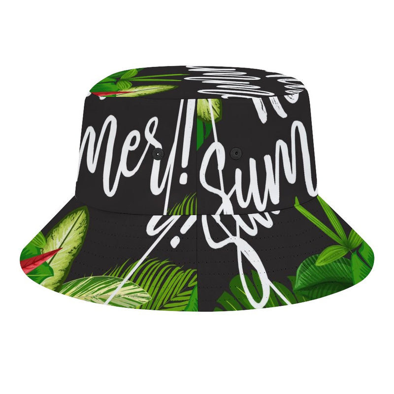 Bucket Hats Fisherman Sun Cap for Women Men H016