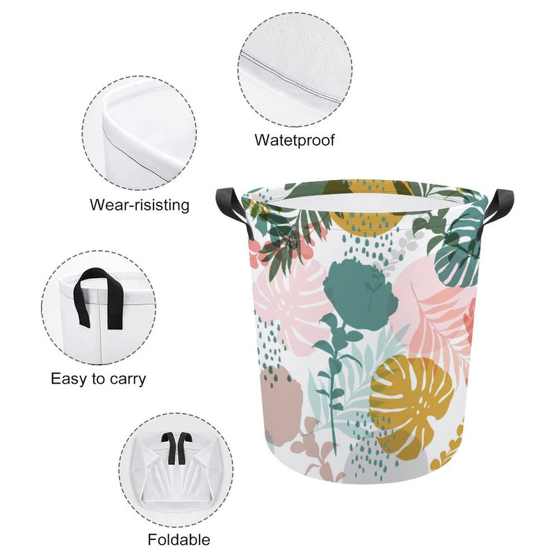 Waterproof Foldable Clothes Laundry Basket B040