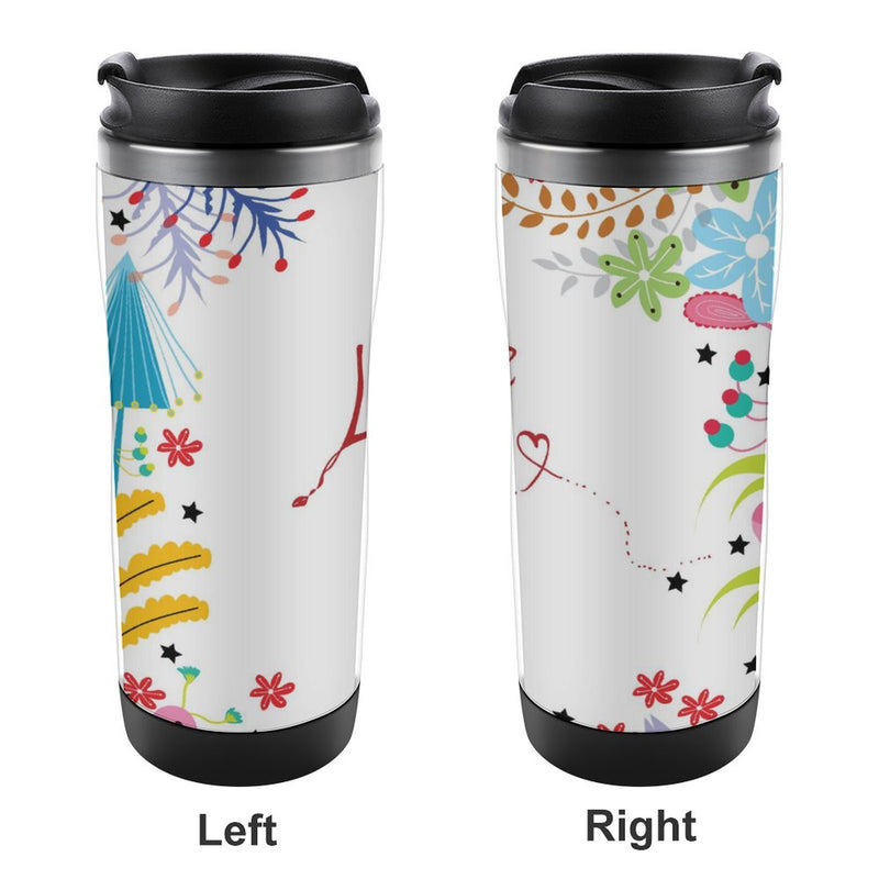 Stainless Steel Tumbler Sport Drink Bottle Travel Mug 380L T035