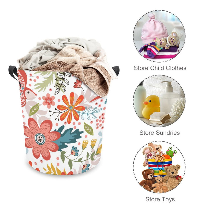 Waterproof Foldable Clothes Laundry Basket B055